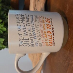 Morgan Harper Nichols X Fringe Inspo Quote Mug